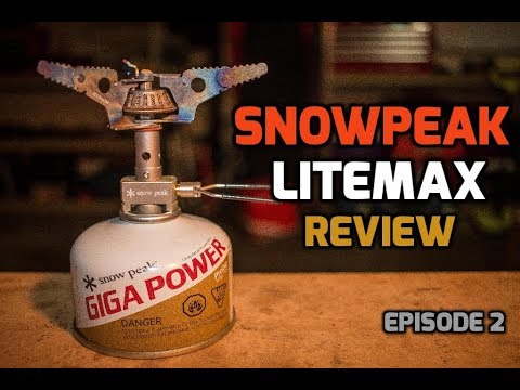 Ultralight Backpacking Stove Shootout - Snow Peak LiteMax (Episode 2)