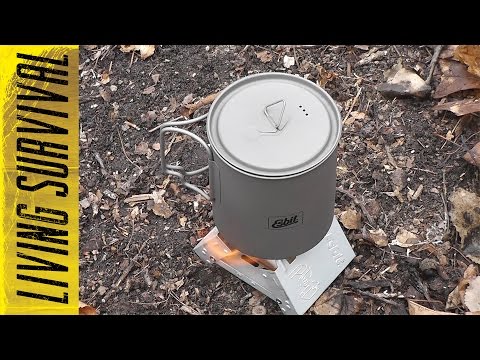 Esbit Pocket Stove &amp; Titanium Pot