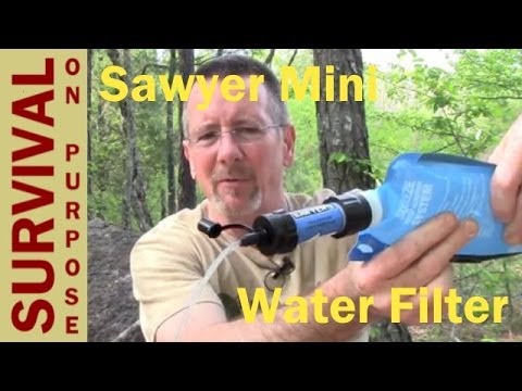 Sawyer Mini Water Filter Review