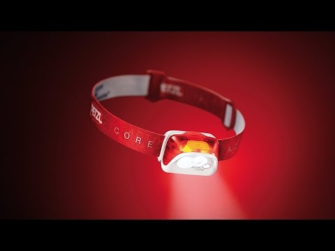 ACTIK CORE - Rechargeable and compact headlamp - HYBRID concept - 350 lumens