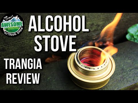 Alcohol Stove Review | TA Outdoors