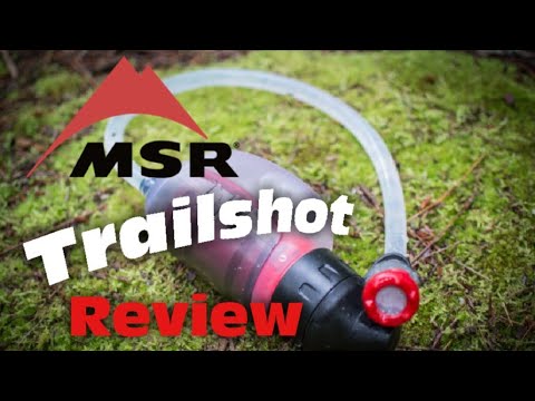 MSR Trailshot water filter review - Ultralight backpacking filter (plus integrity test)