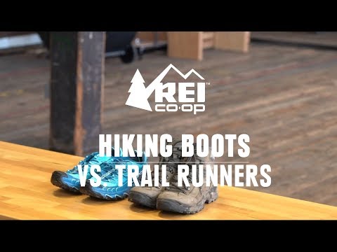 Compare: Hiking Boots vs. Trail Runners || REI