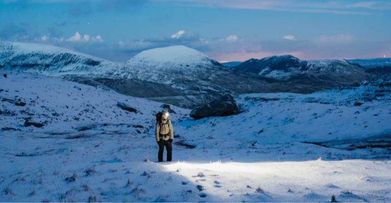 lamp headtorch hiking