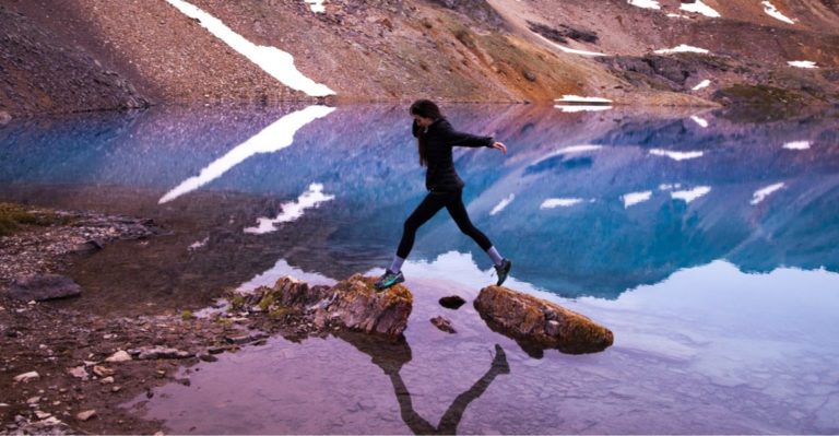 hiking water