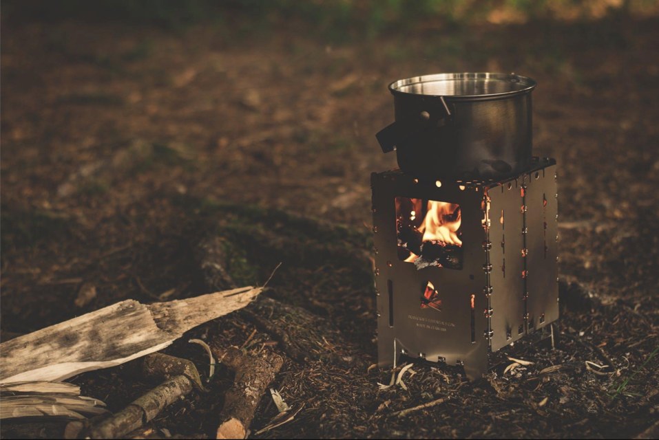 wood camp stove