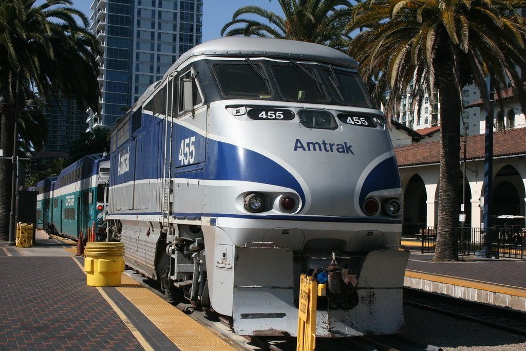 amtrack train