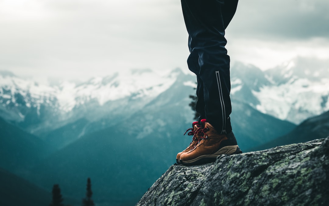 Stylish and functional hiking boots