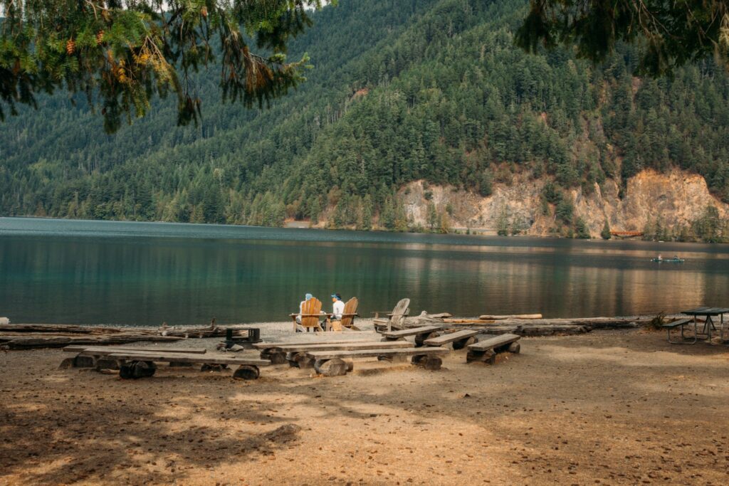 Lake Crescent Lodge in Washington state