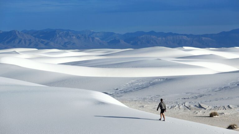 White Sands National Monument New Mexico, USA