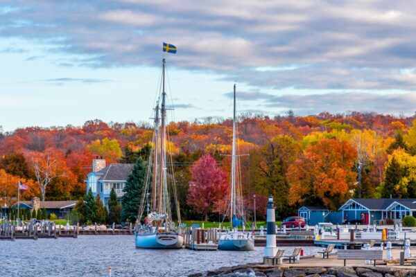 Door County Wisconsin in Winter