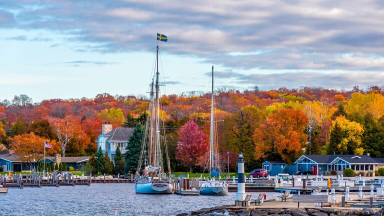 Door County Wisconsin in Winter