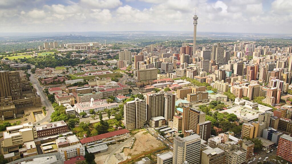 Beautiful Johannesburg Skyline