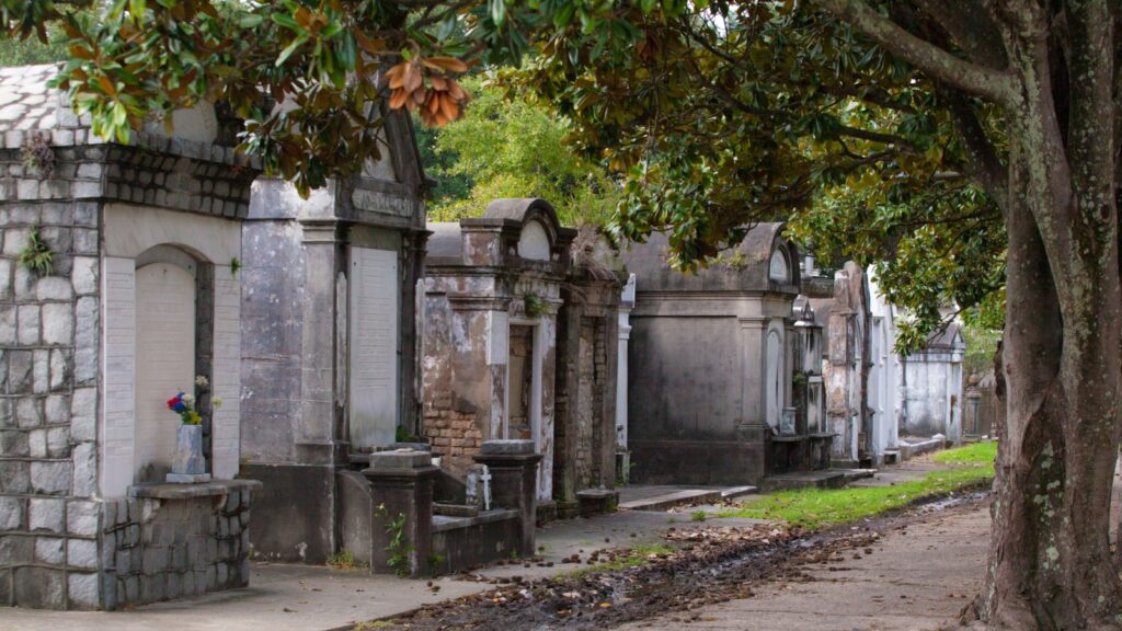 Cemetery Crypts in New Orleans