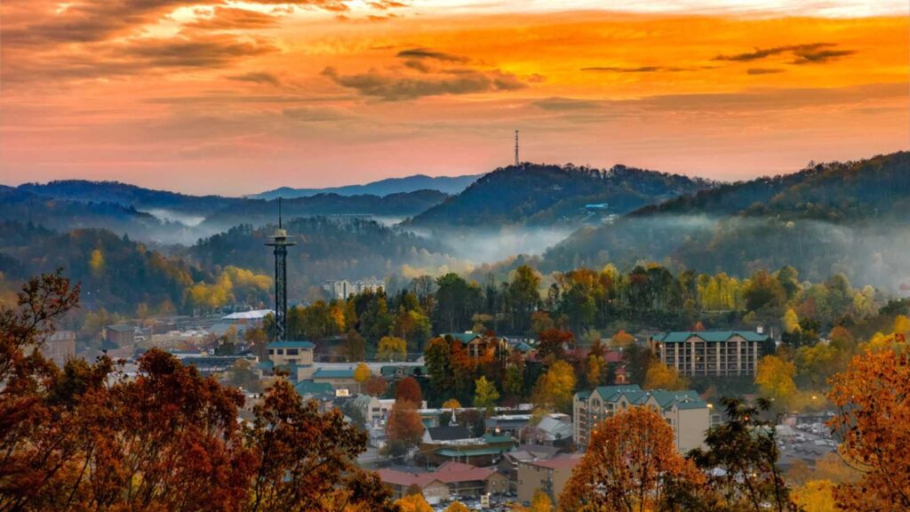 Gatlinburg-Tennessee.