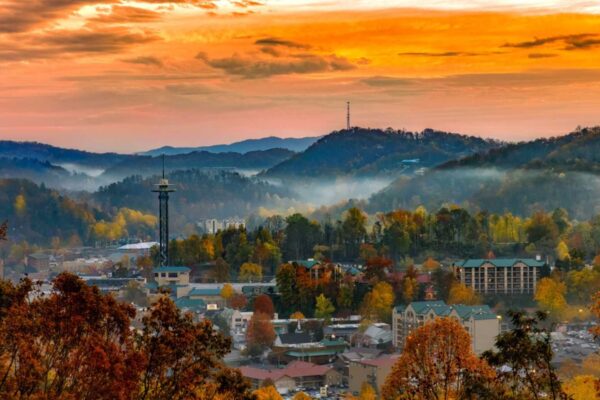 Gatlinburg-Tennessee.