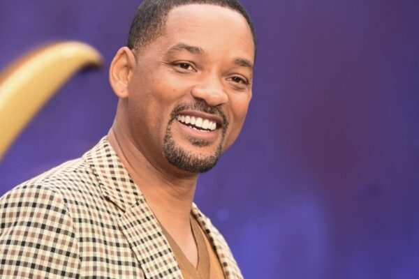 LONDON, UK. May 09, 2019: Will Smith at the "Aladdin" premiere at the Odeon Luxe, Leicester Square, London. Picture: Steve Vas/Featureflash