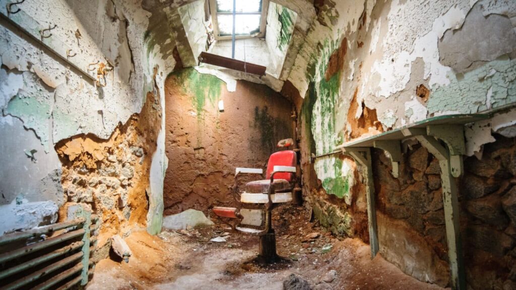 Eastern State Penitentiary, Pennsylvania