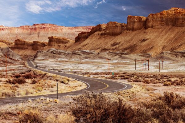 utah - route 12 - escalante