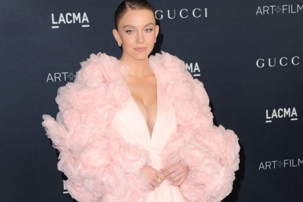 Sydney Sweeney at the LACMA Art+Film Gala Presented By Gucci held at the Los Angeles County Museum of Art in Los Angeles, USA on November 5, 2022.