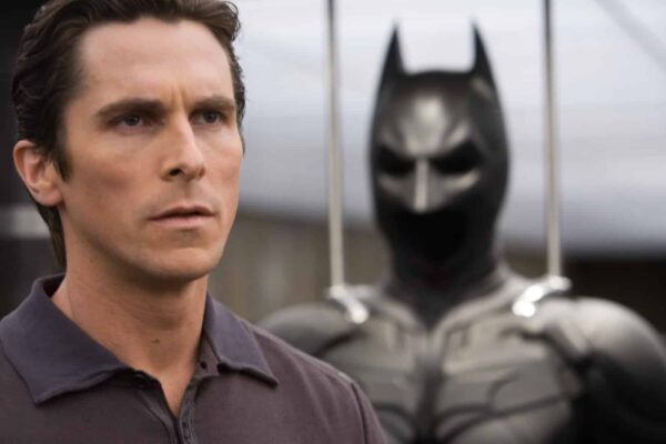 Christian Bale in The Dark Knight (2008)