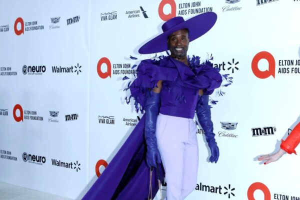 LOS ANGELES - FEB 9: Billy Porter at the 28th Elton John Aids Foundation Viewing Party at the West Hollywood Park on February 9, 2020 in West Hollywood, CA