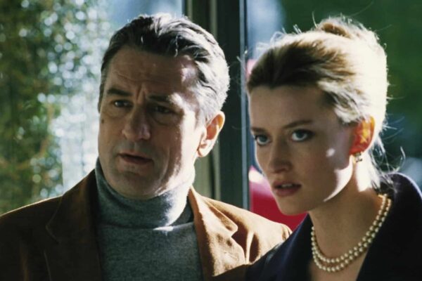 Robert De Niro and Natascha McElhone in Ronin (1998)