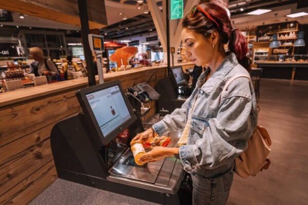 Self-check-out-in-grocery-store