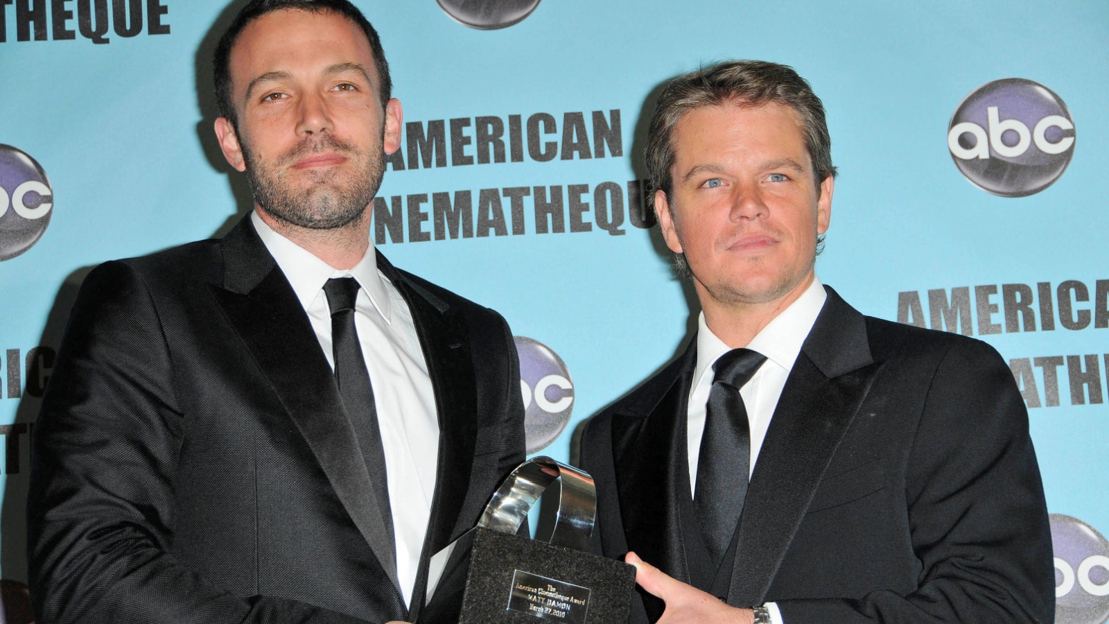 Ben Affleck and Matt Damon at the 24th Annual American Cinematheque Award Ceremony Honoring Matt Damon, Beverly Hilton hotel, Beverly Hills, CA. 03-27-10