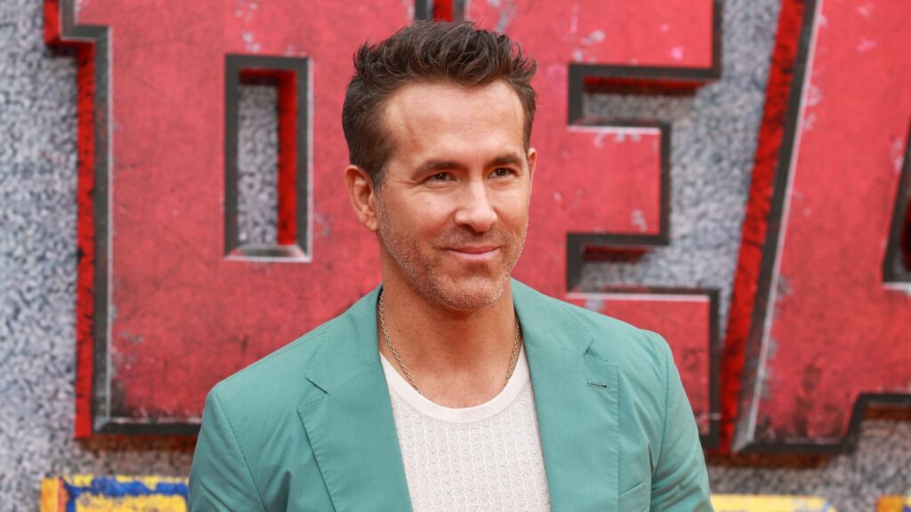 London United Kingdom - July 11, 2024: Ryan Reynolds attends the "Deadpool and Wolverine" UK Fan Event at the Eventim Apollo in London, England.