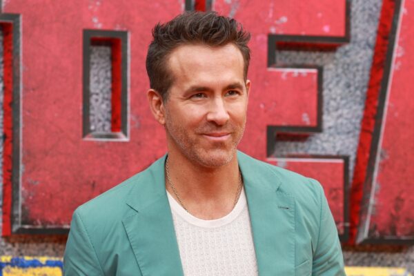 London United Kingdom - July 11, 2024: Ryan Reynolds attends the "Deadpool and Wolverine" UK Fan Event at the Eventim Apollo in London, England.