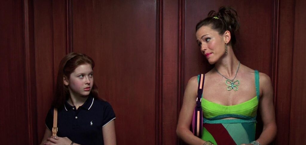 Jennifer Garner and Renee Olstead in 13 Going on 30 (2004)