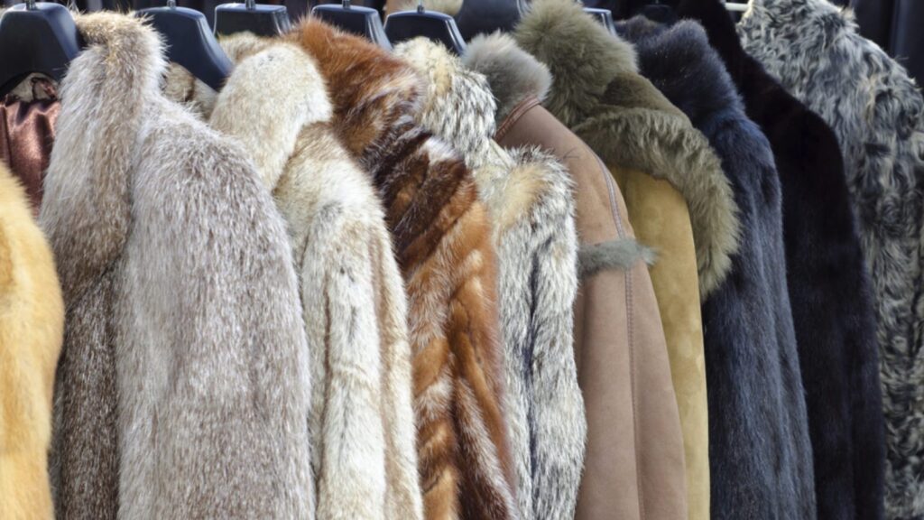 Coats-made-of-animal-fur