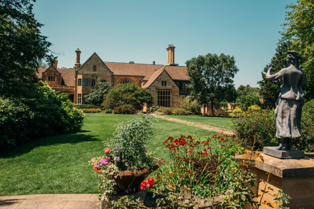 The Paine Art Center and Gardens in Oshkosh, WI.