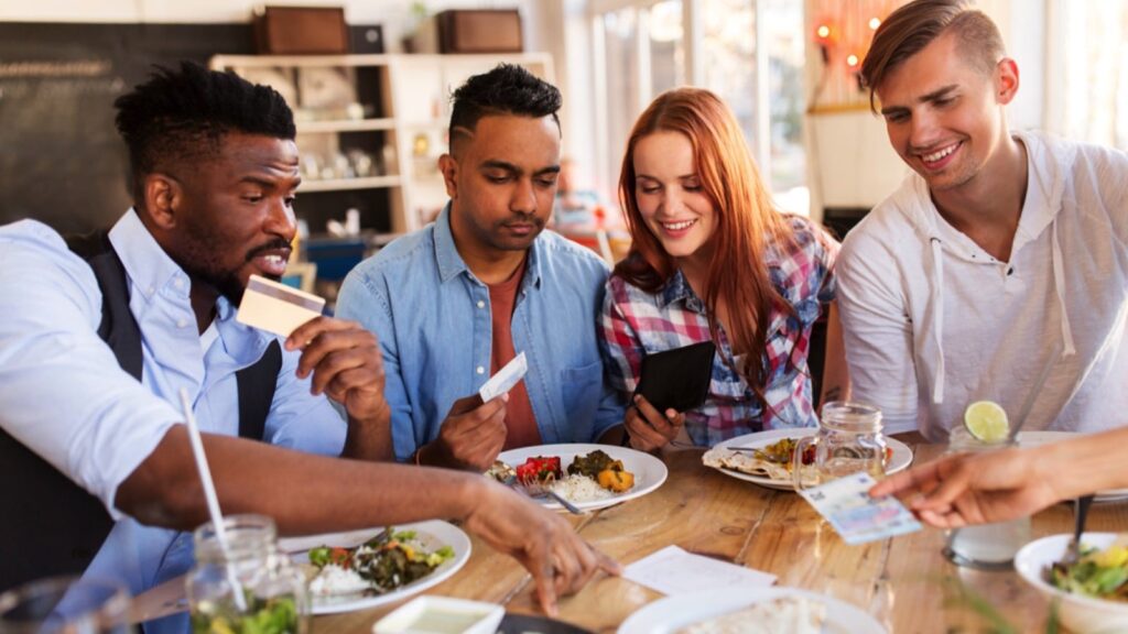 People-eating-dinner