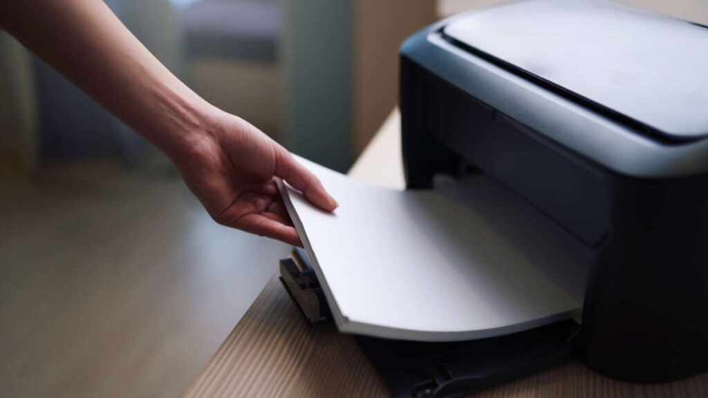 Printer-and-Paper