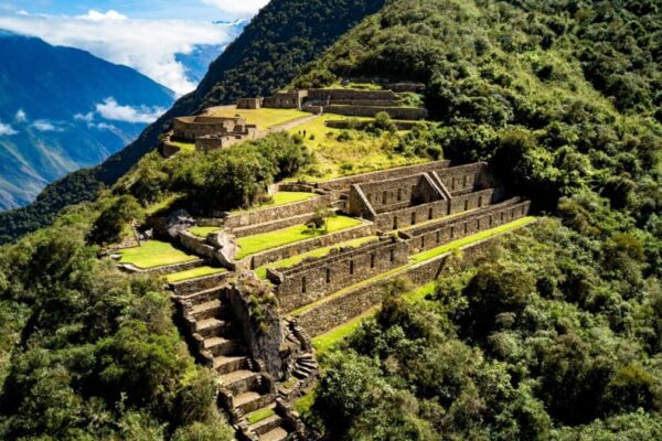 This ancient Inca city is known as "Choquequirao" the younger sister of Machupicchu. According to various investigations, Choquequirao would also be a fortress and a ceremonial center.