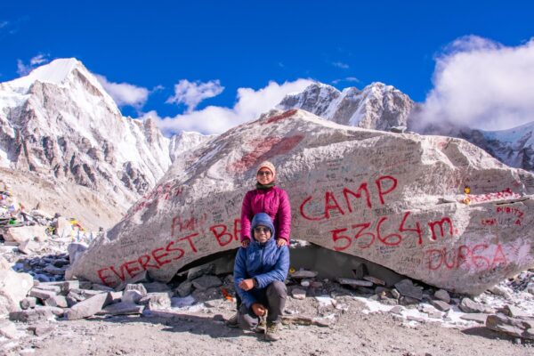 Everest Basecamp in Nepal