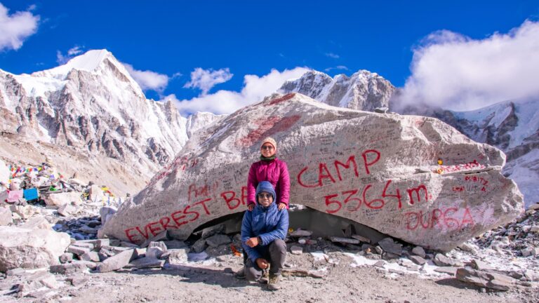 Everest Basecamp in Nepal