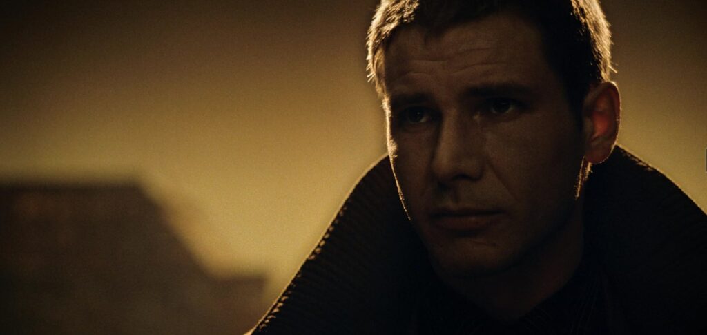 Harrison Ford in Blade Runner (1982)