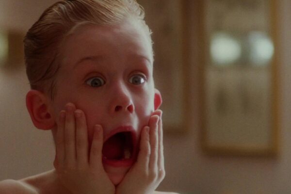 Macaulay Culkin in Home Alone (1990)