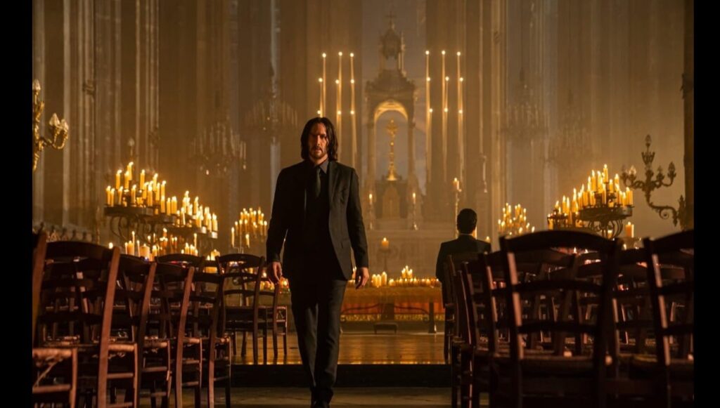 Keanu Reeves in John Wick: Chapter 4 (2023)