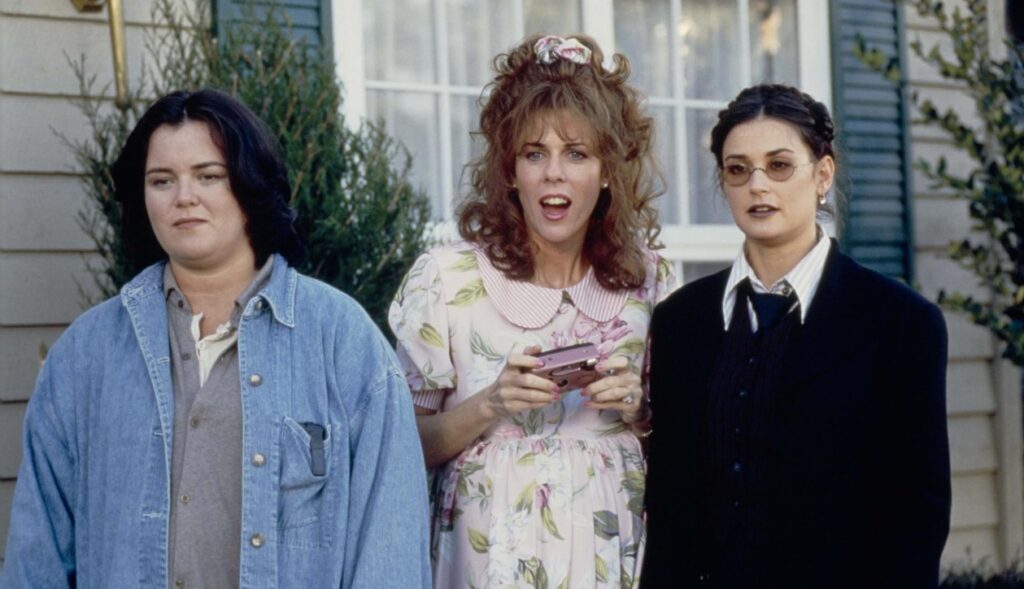 Demi Moore, Rita Wilson, and Rosie O'Donnell in Now and Then (1995)