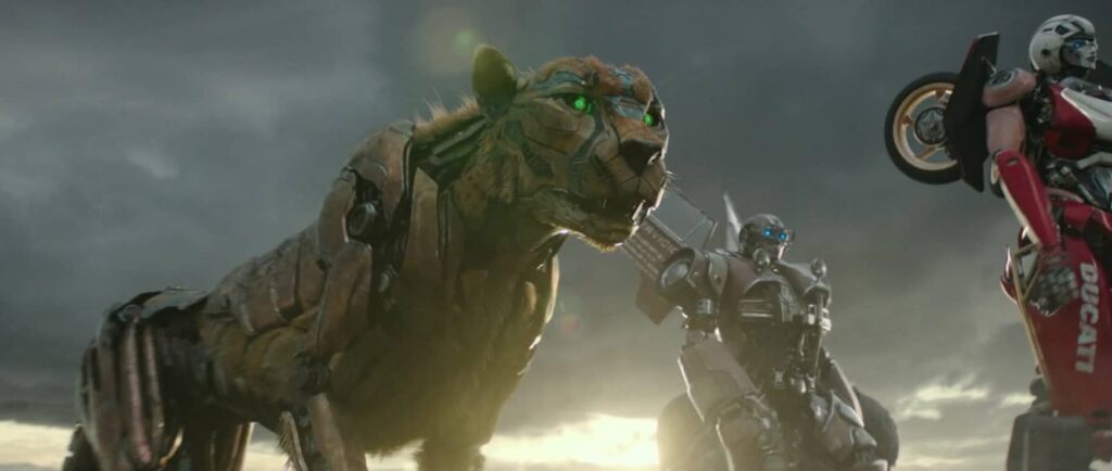 Transformers: Rise of the Beasts (2023)