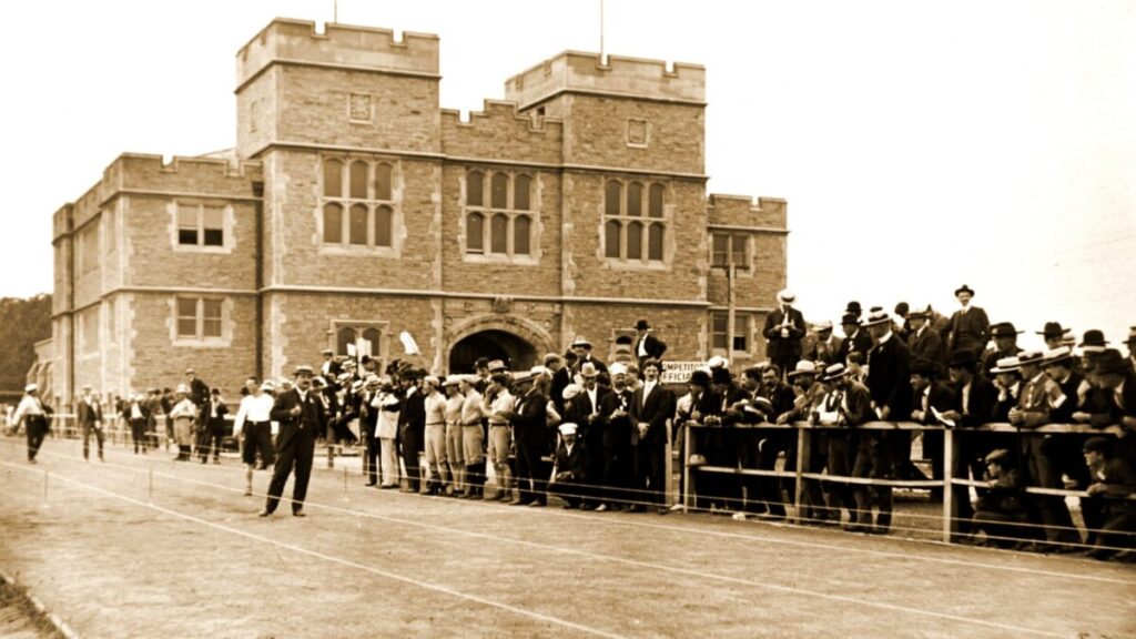 1904 Olympic Marathon in St. Louis