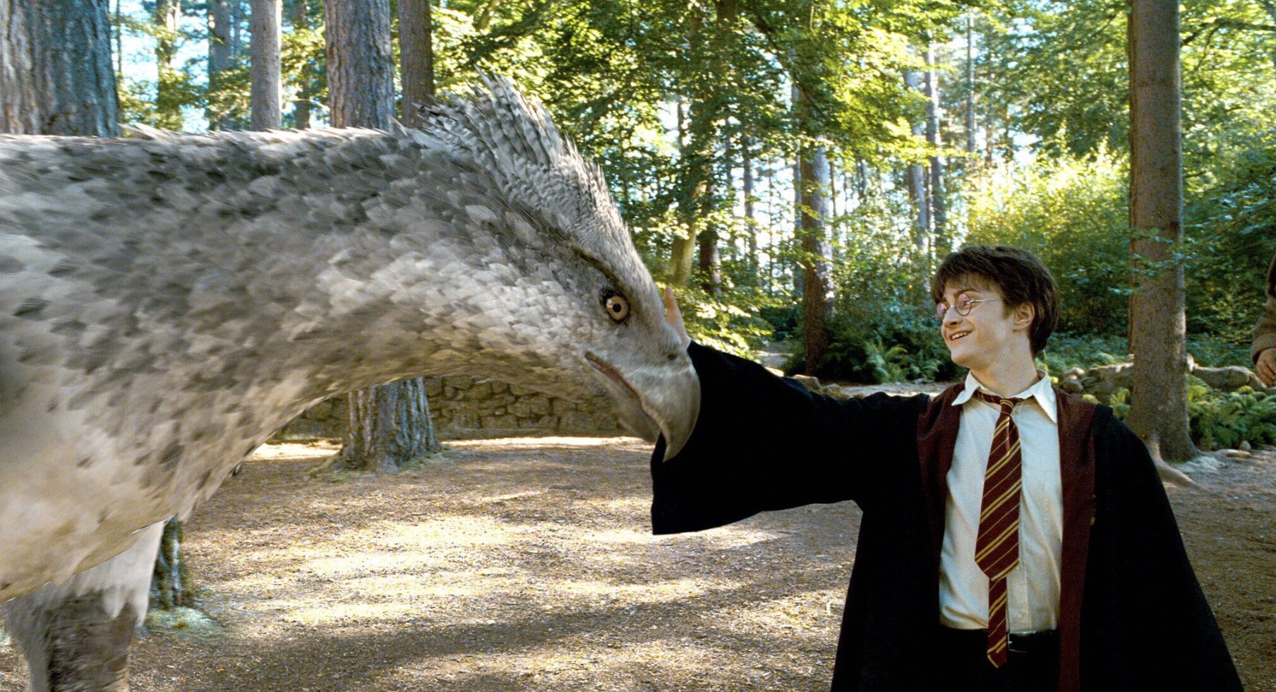 Daniel Radcliffe in Harry Potter and the Prisoner of Azkaban (2004)