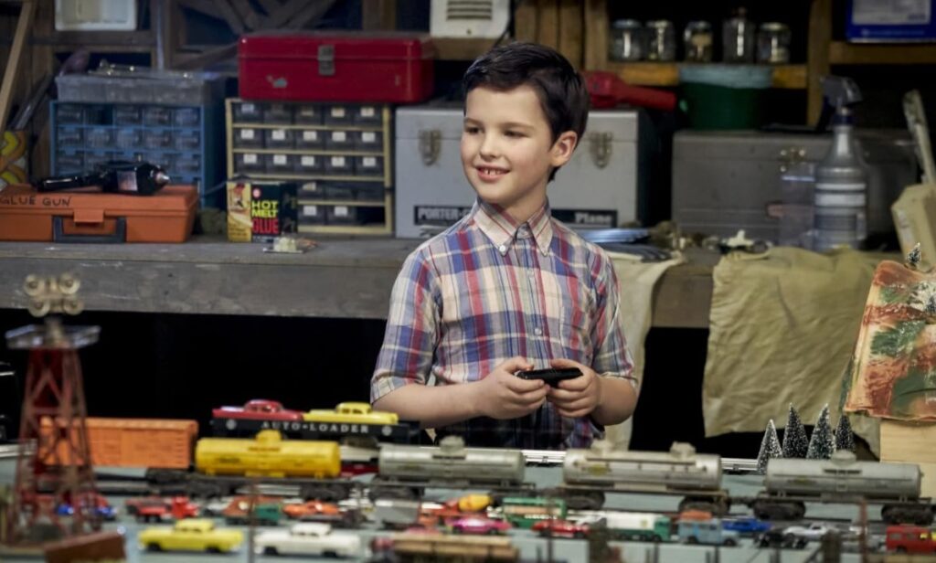 Iain Armitage in Young Sheldon (2017)