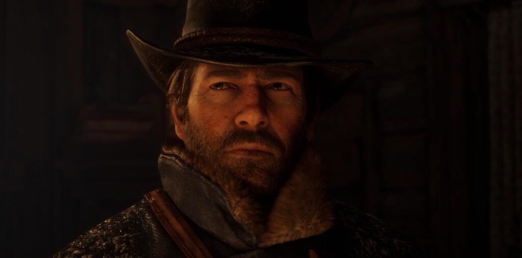 Roger Clark in Red Dead Redemption II (2018)