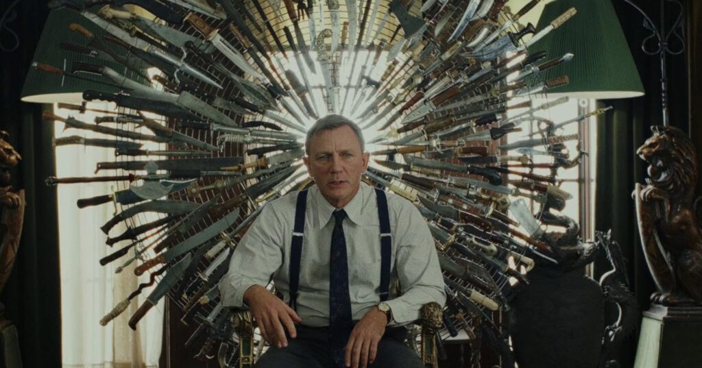 Daniel Craig in Knives Out (2019)