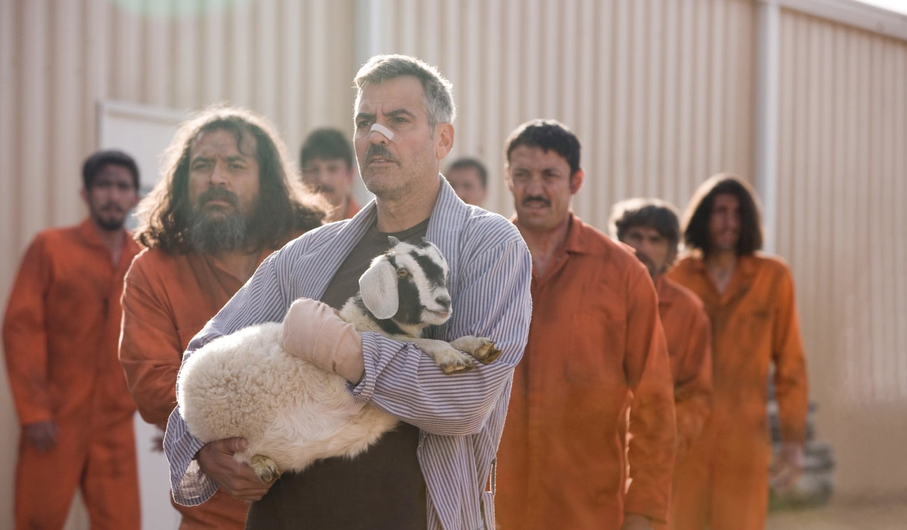 George Clooney in The Men Who Stare at Goats (2009)